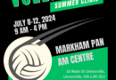 REACH Volleyball Summer Clinic
